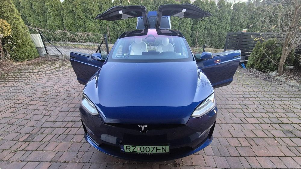 Tesla Model X Bezwypadkowy, Rozszerzony Autopilot, Pierwszy Właściciel