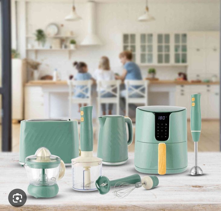 Conjunto de eletrodomésticos