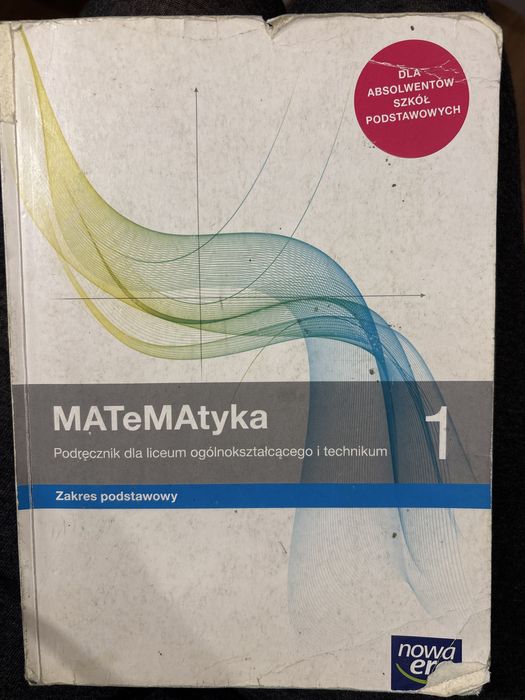 podręcznik do matematyki 1