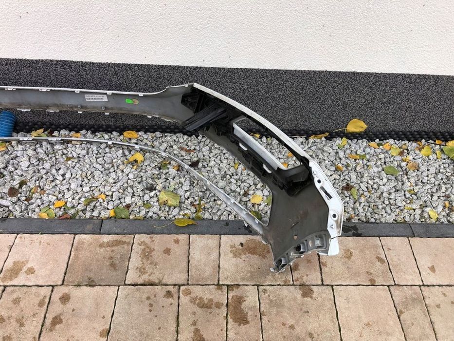 skoda kodiaq zderzak przedni