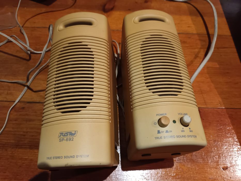 Colunas som vintage pc