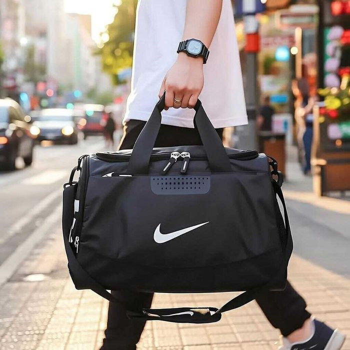 Спортивна сумка Nike (найк) дорожня для тренувань спортзалу 50х28х26