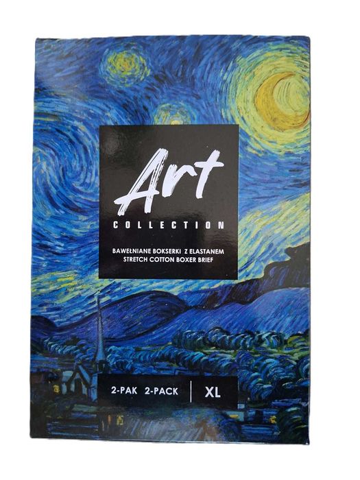 Bokserki męskie ART COLLECTION 2 szt. rozmiar XL