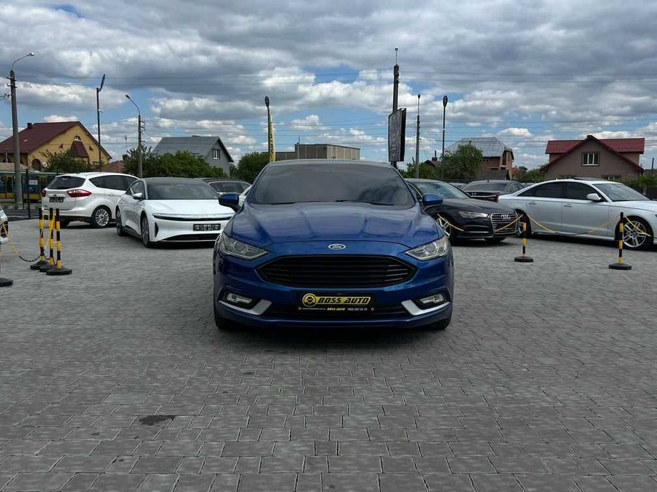 Ford Fusion 2017