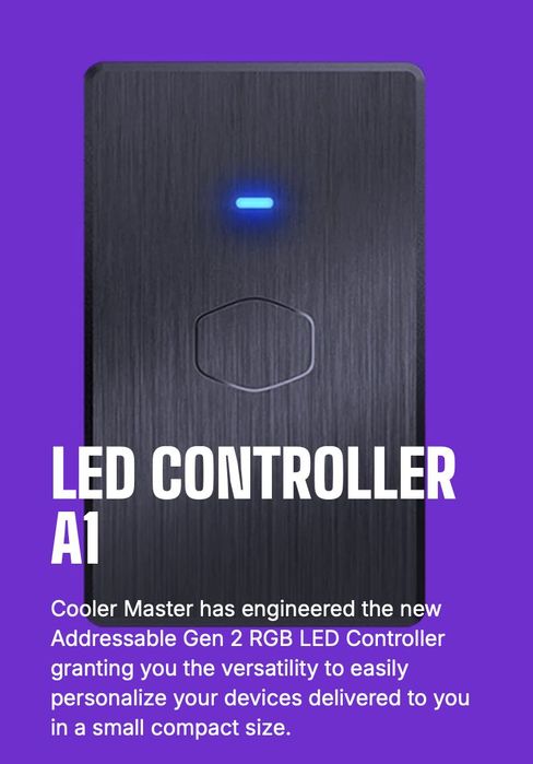 Cooler Master LED Kontroller A1