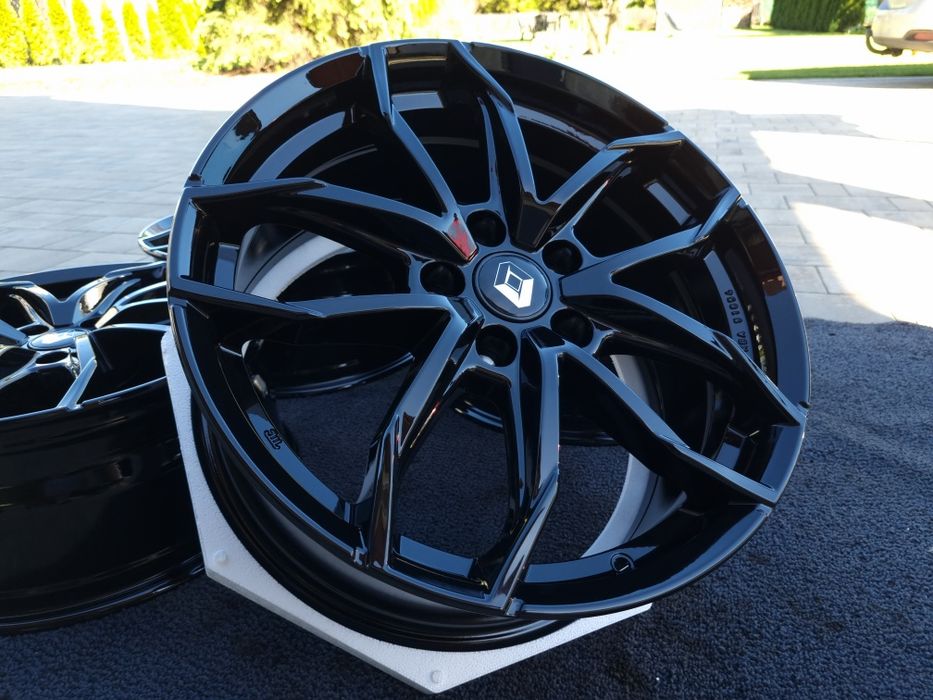 Nowe 18" Renault Alufelgi ClioRS Megane Talisman Austral Laguna Kangoo