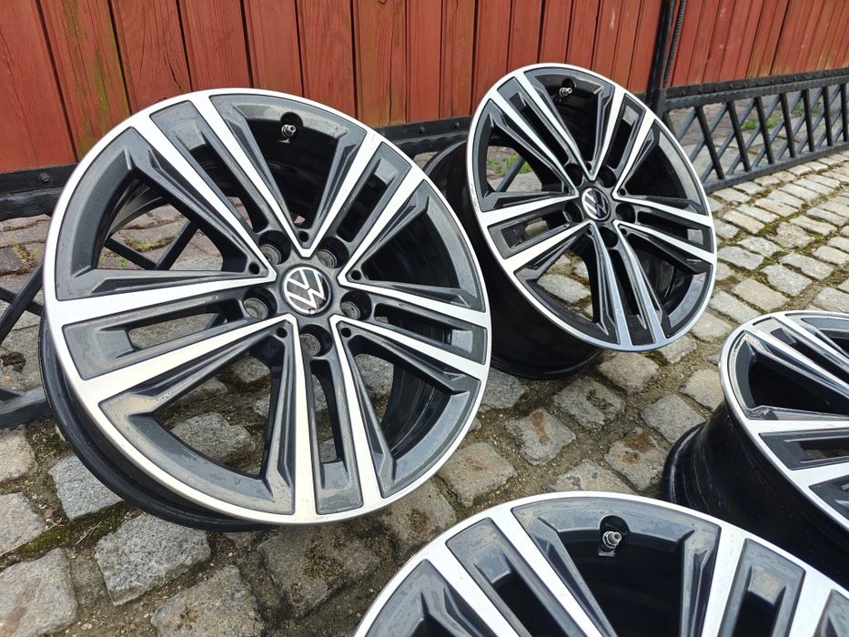 Felgi 5x112 17" Volkswagen Golf, Touran ,Jetta,Cady