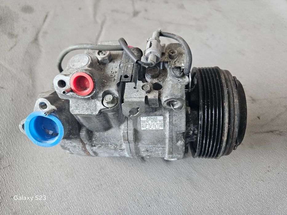 Sprężarka kompresor klimatyzacji BMW E60 E61 E87 E90 E91 2,0 D 447260-1851 447260-1850 447260-1852