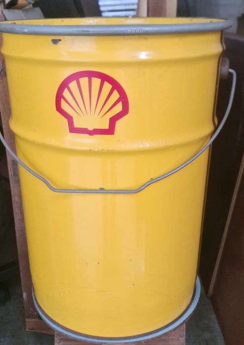 Lata lubrificante shell