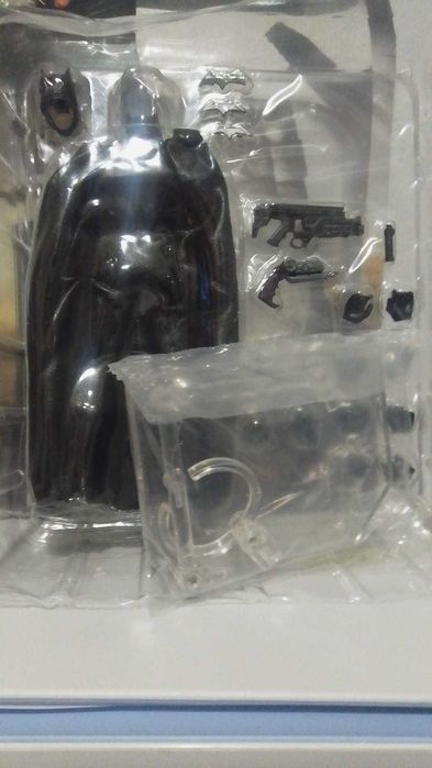 Figura Batman Justice League (MAF) com acessórios