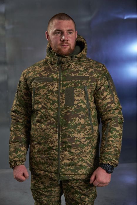 Зимовий костюм Хижак Nord Storm Taifun тактичний НГУ куртка штани