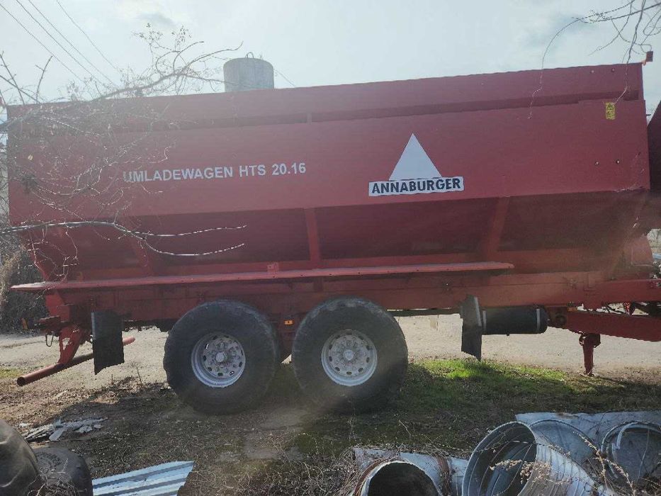 Віддам в оренду бункер-перенавантажувач (БПН) Annaburger HTS 20 A16