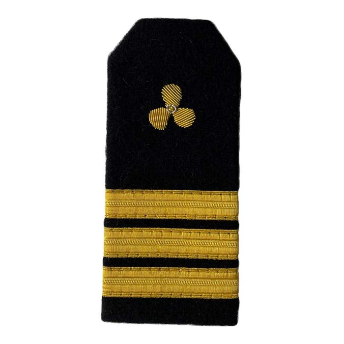 Naramienniki Drugi Mechanik PAGONY 2nd ENGINEER Epolety