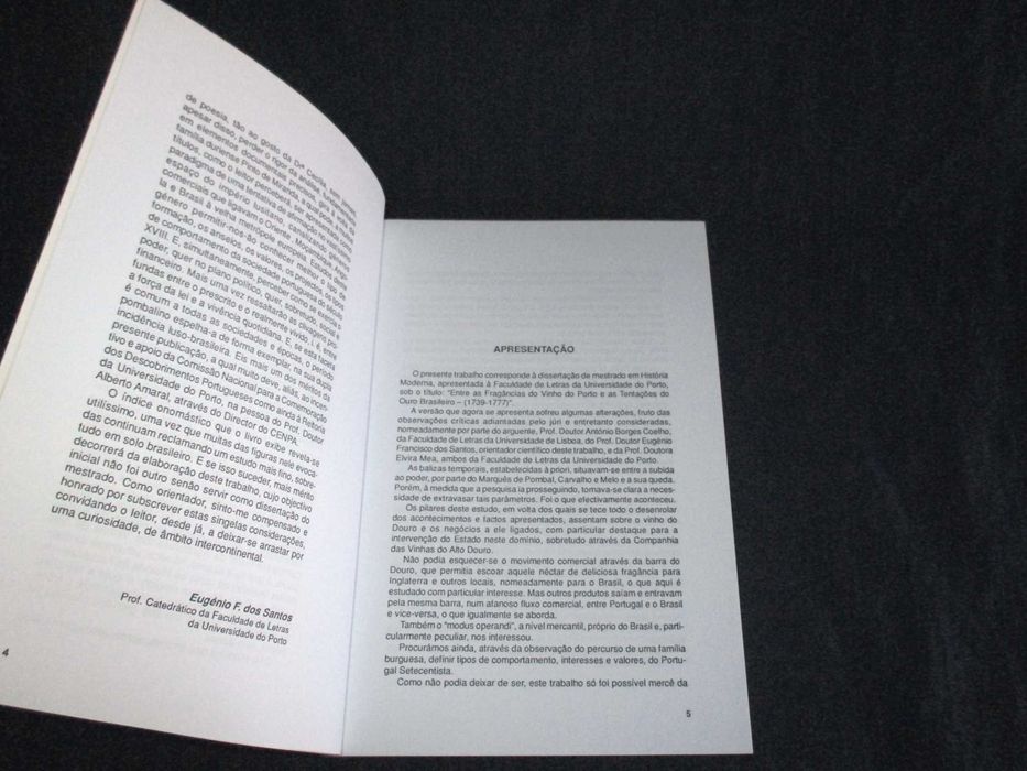 Livro Do rio Douro à Baía da Guanabara ensaio sobre a mentalidade