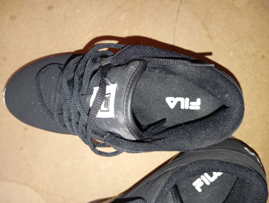 Sapatilhas Fila Pretas