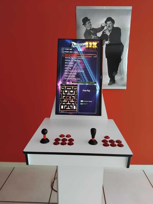 Arcade - máquinas de jogos