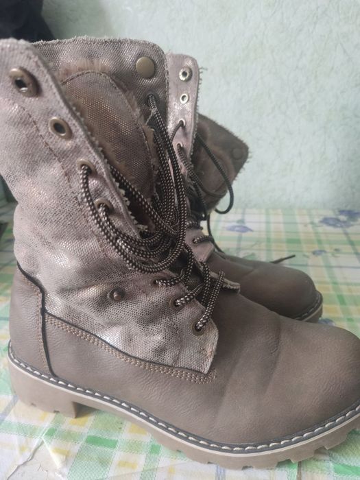 Зимові напівботинки