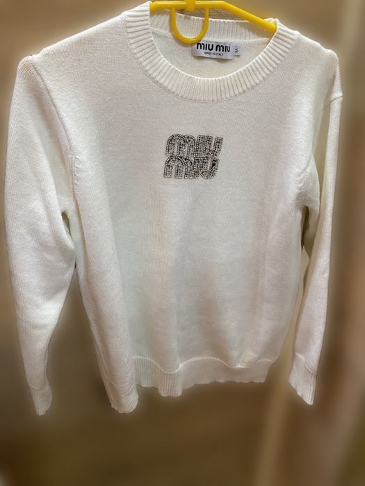 Жіночий светр miu miu