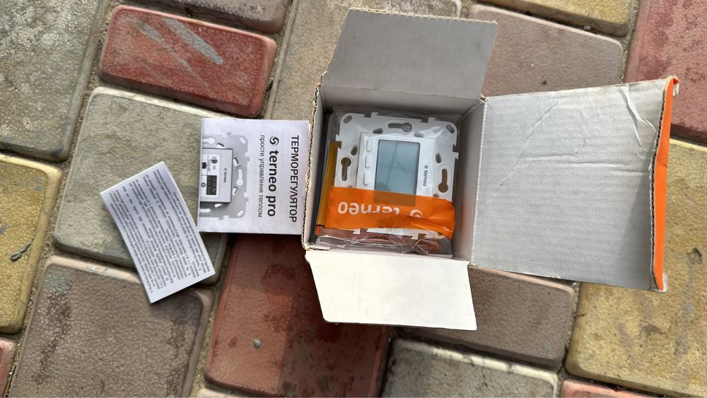 Терморегулятор Terneo Pro Белый