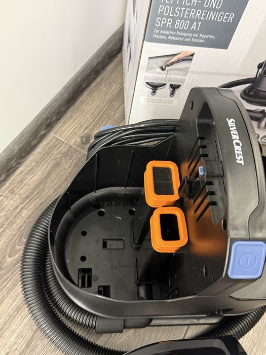 Миючий пилосос як новий SILVERCREST SPR 800 A1