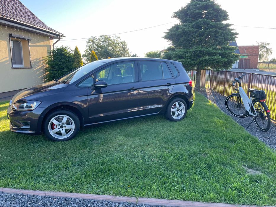 VW . spotrtsvan 2016 , automat , 1,6 TDI/115 km