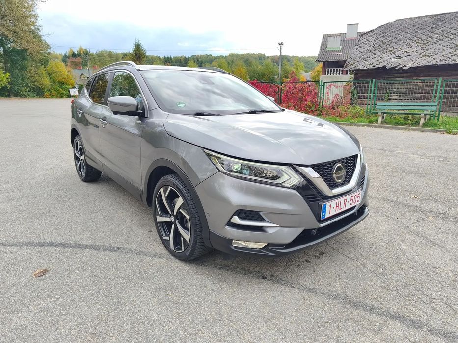 Nissan Qashqai Nissan Qashqai Tekna+ Pakiet Zimowy 1.33 Automat