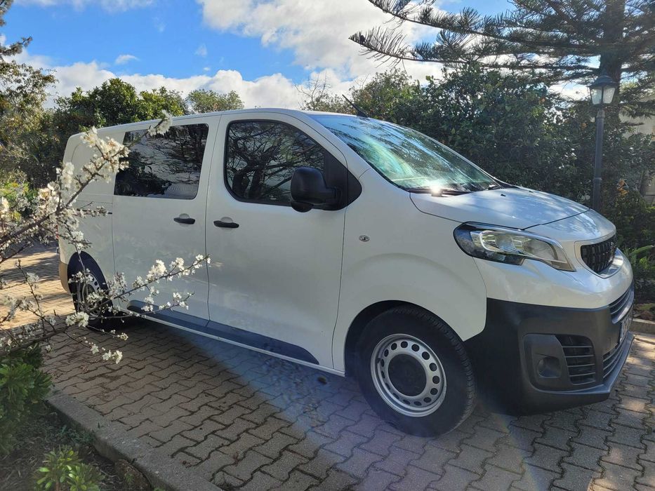 Peugeot Expert 1.6  95cv — 2017 — CAIXA AUTOMÁTICA 9.900€ — Negociável