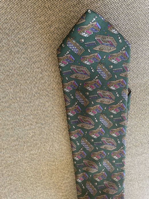 Gravatas em tons de verde