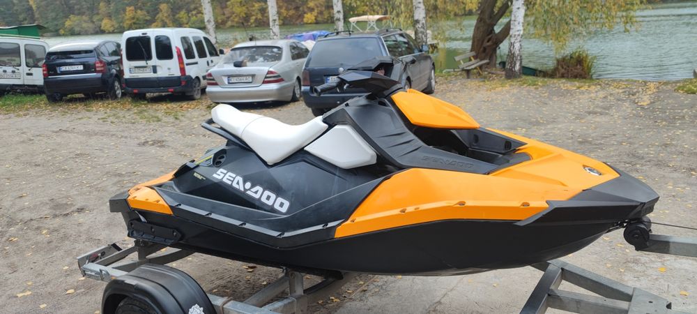 Продам гідроцикл брп спарк‼️