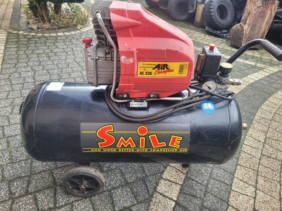 Sprezarka kompresor 50l olejowa air champion