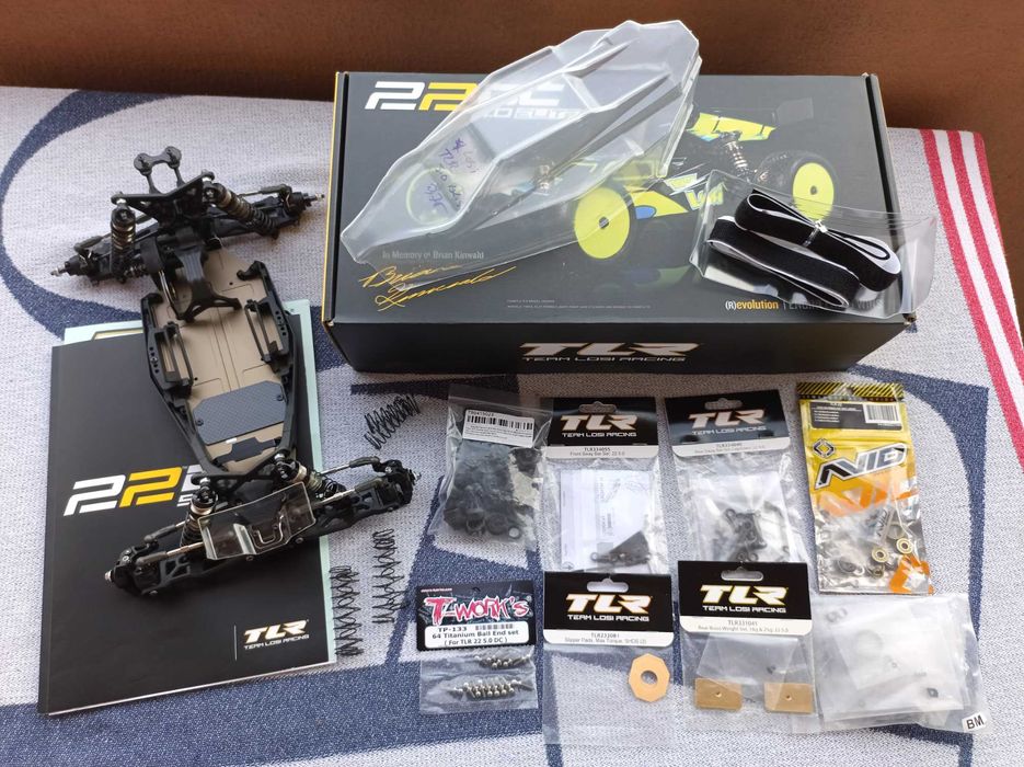 TLR 22 5.0 DC Elite Race (radiomodelismo 1/10 TT 2WD)