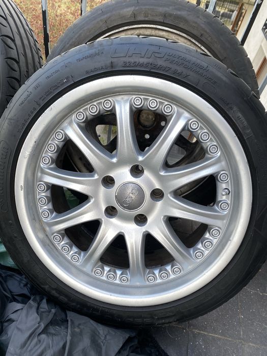 koła 17” 5x112 AUDI