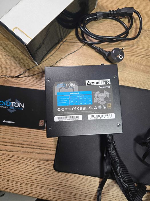 Блок живлення Chieftec BDF-600S 600W