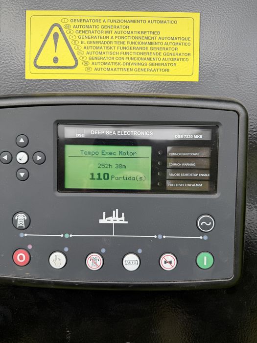 Gerador pramac 90kva