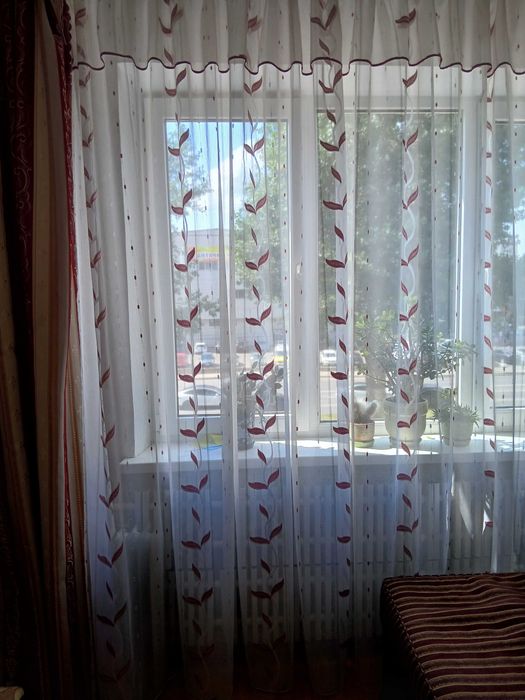 продам тюль, недорого 2,5*5 м