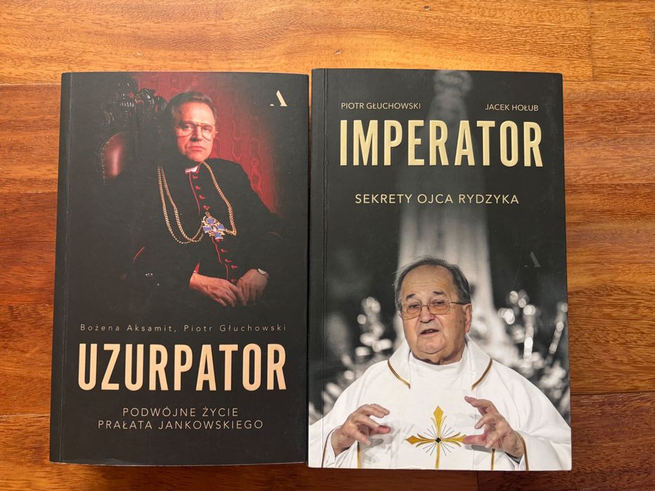 Uzurpator / Imperator - 2 książki o polskim kościele