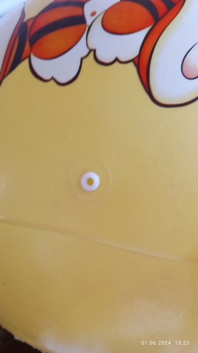 Мячь для фитнеса удобный