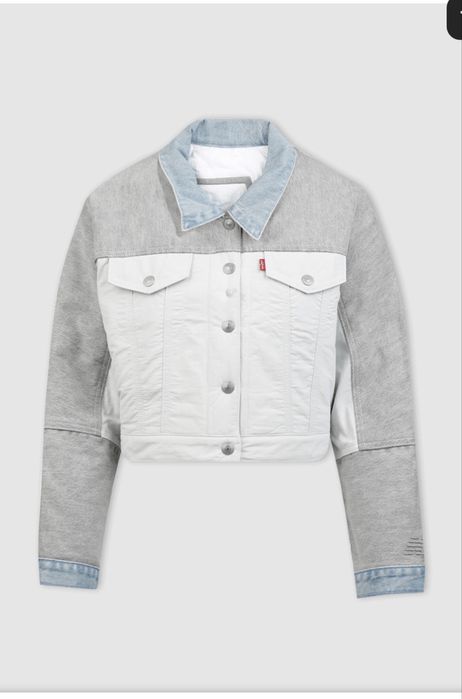 Джинсова куртка двостороння  Levis & New Balance Truker Jacket