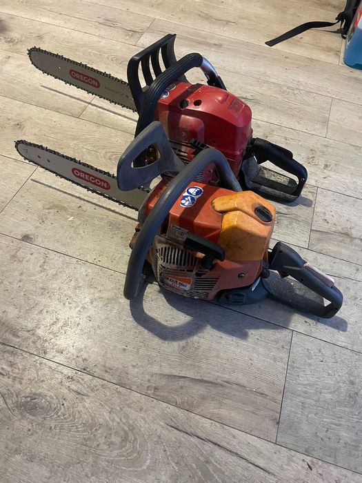 piła spalinowa stan bardzo dobry oleo-mac GS350 solo 643IP Germany