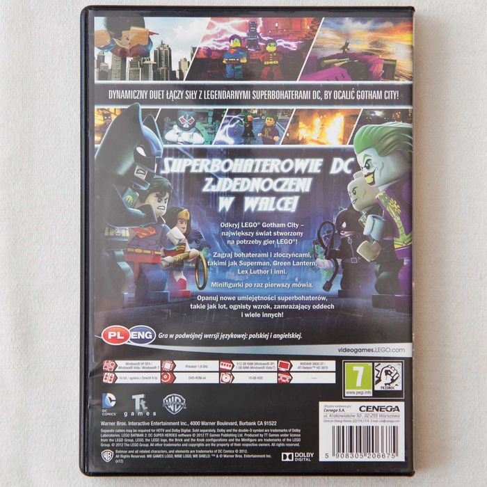 Gra - PC - Lego Batman 2 DC Super Heroes