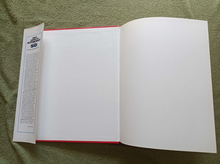 Livro Great American Automobiles of the 50's, de Langworth e C. Poole