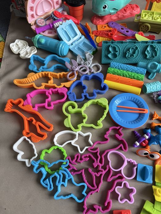 Duży zestaw Play-Doh