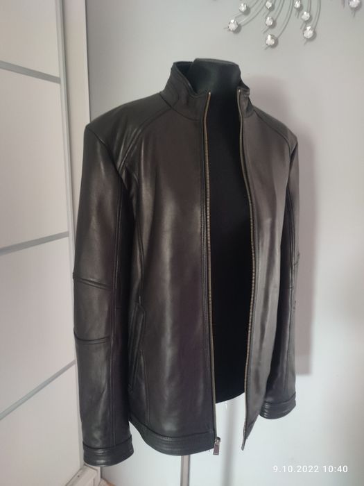 Kurtka skórzana nowa
