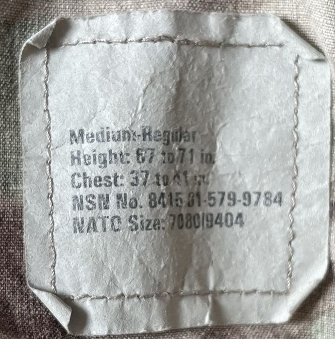 Mundur kontraktowy USA Army Combat Uniform