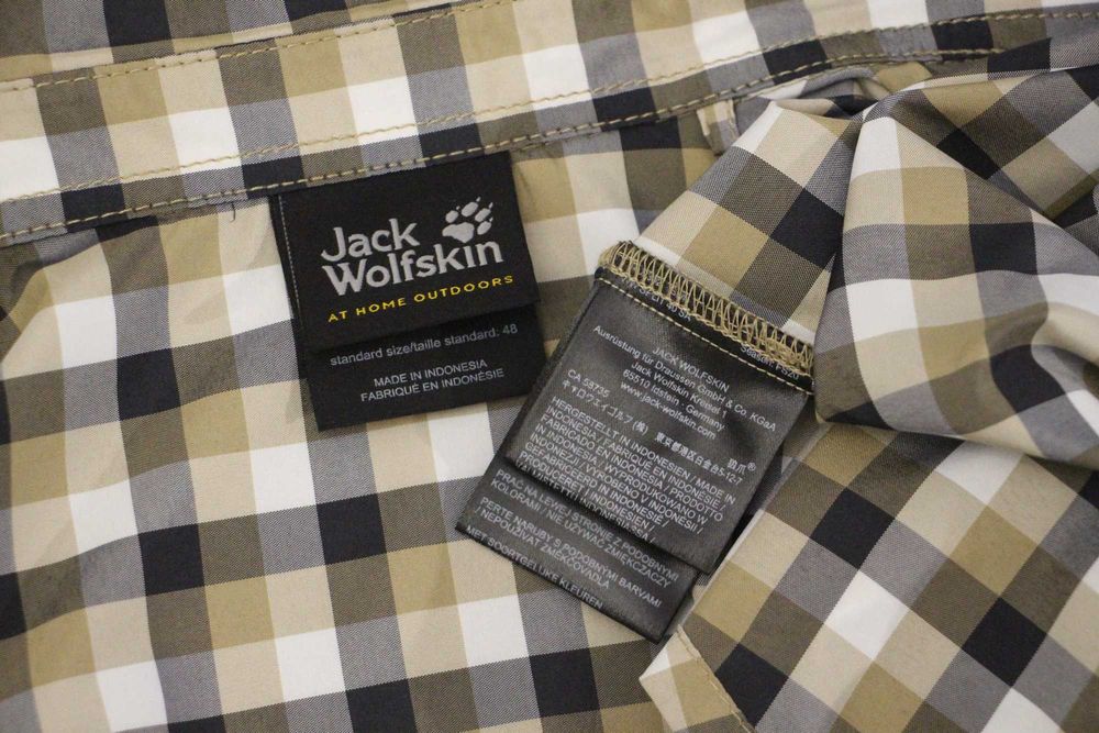 Трекингова теніска Jack Wolfskin