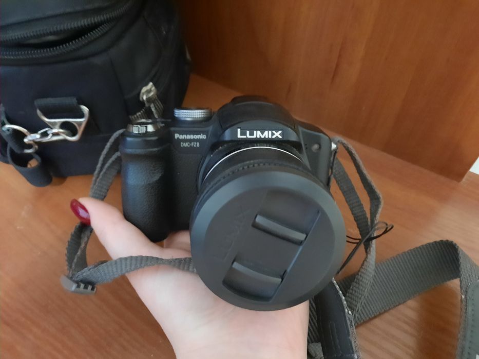 panasonic lumix dmc fz8 - купити фототехніку, відеотехніку - Ціна