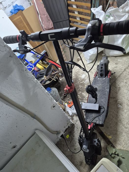 Електросамокат CROSSER T4 TURBO- S