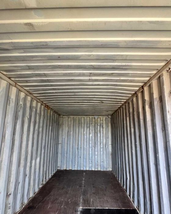 Contentor Marítimo 20' (6 metros) - Com Transporte Incluído!
