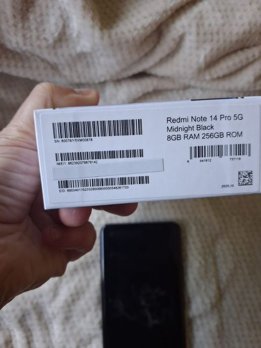 Xiaomi note 14 pro 5G com 3 anos de Garantia