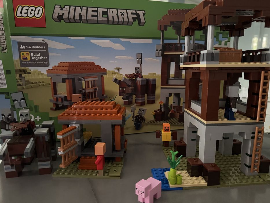 Lego minecraft 21278